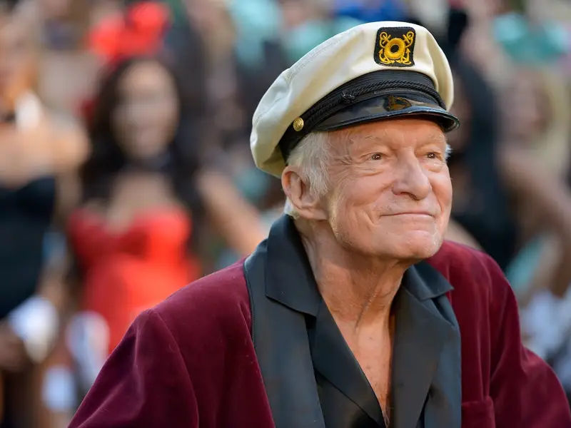 Hugh Hefner