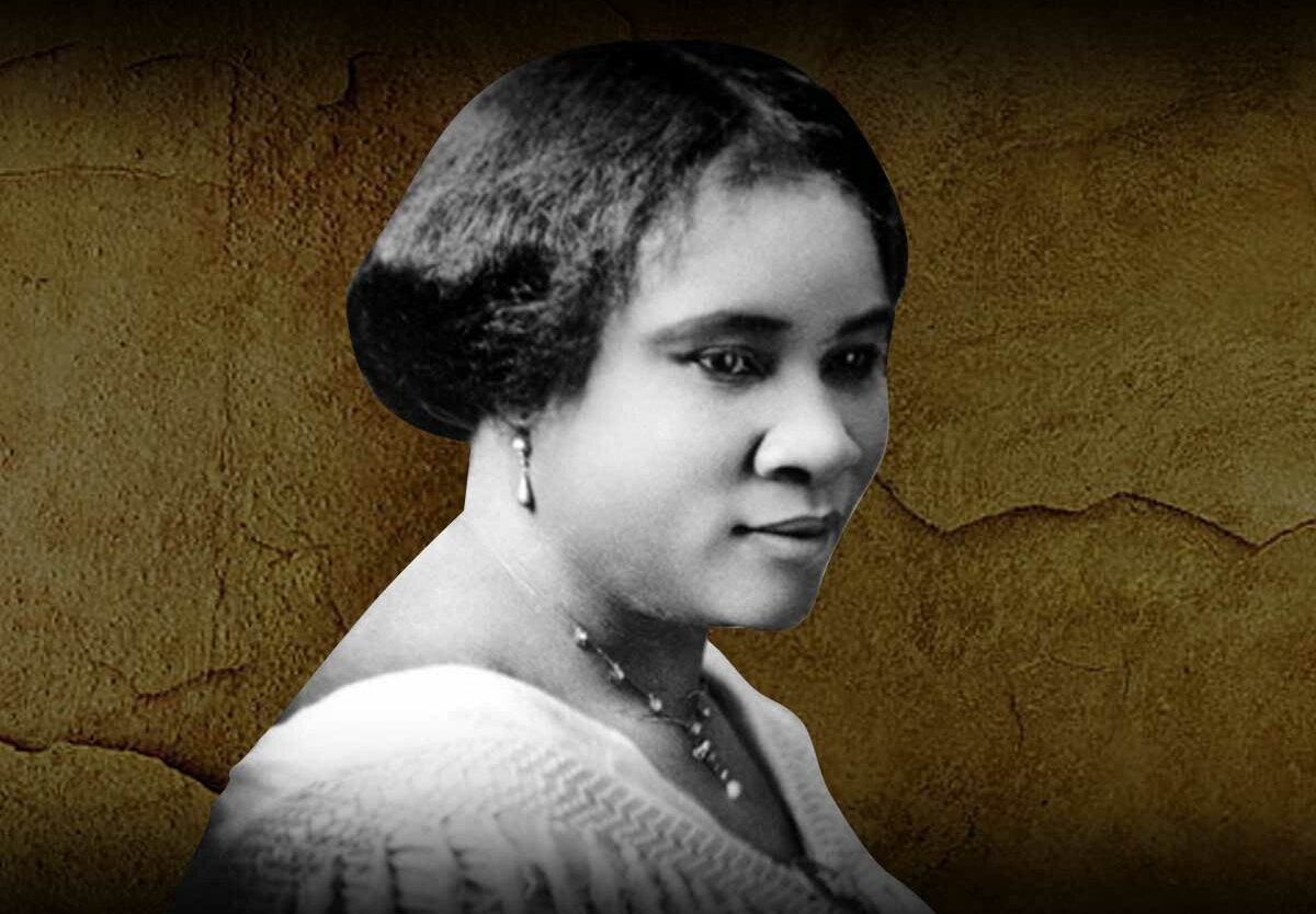 Madam C. J. Walker Born