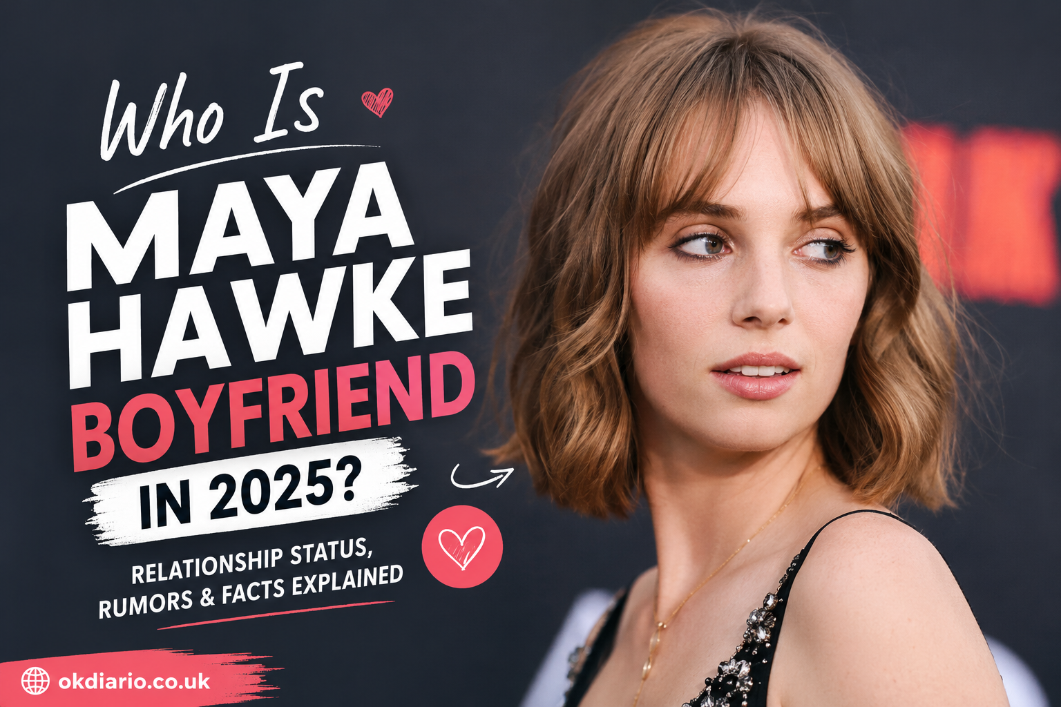 Maya Hawke Boyfriend