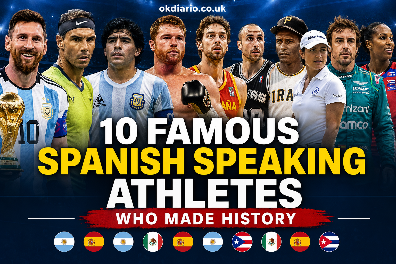 Spanish Speaking Athletes