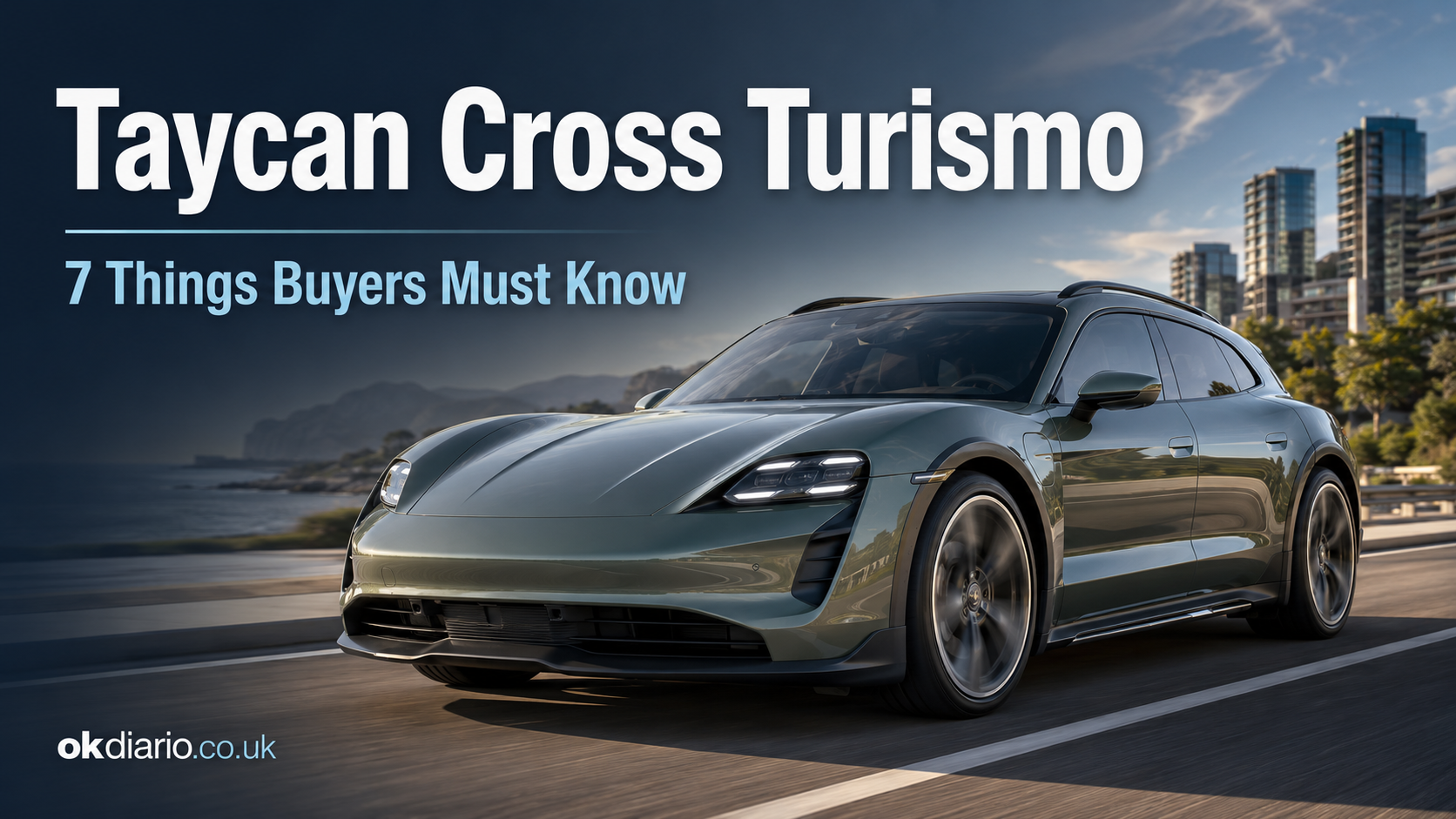 Taycan Cross Turismo