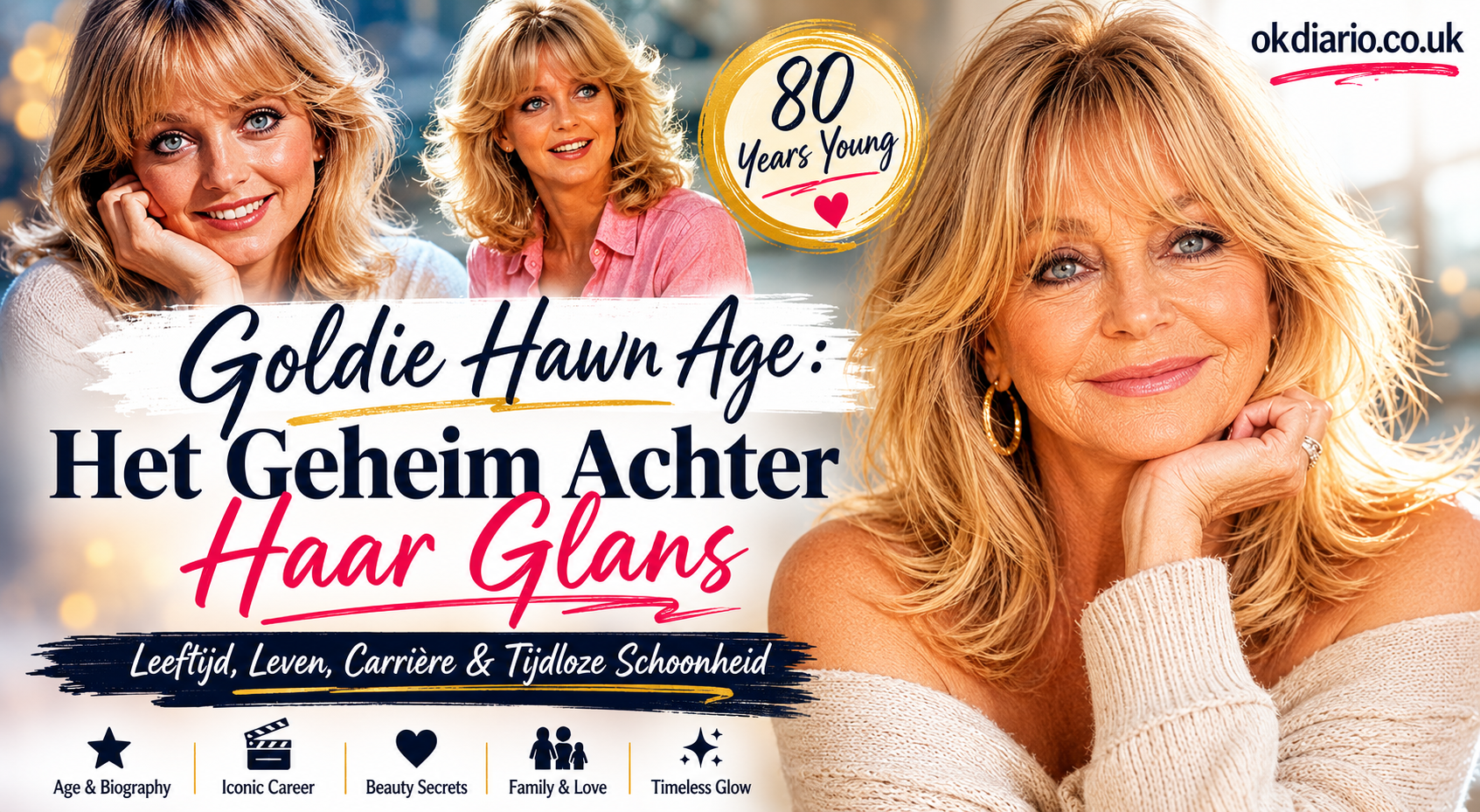 Goldie Hawn Age