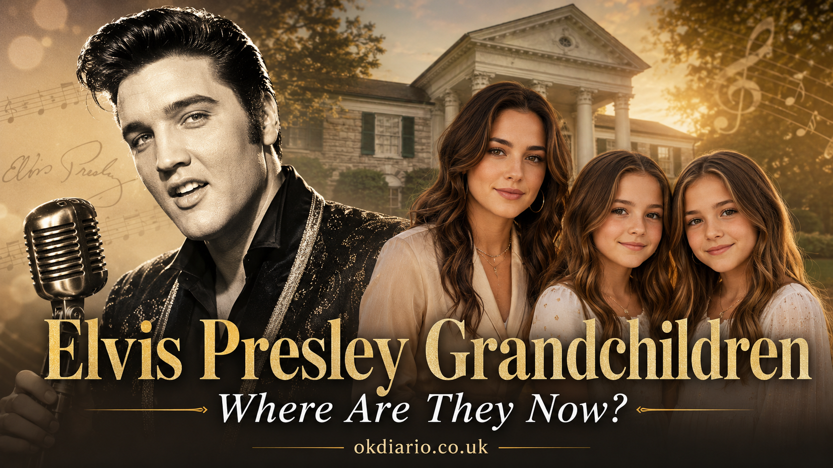 Elvis Presley Grandchildren