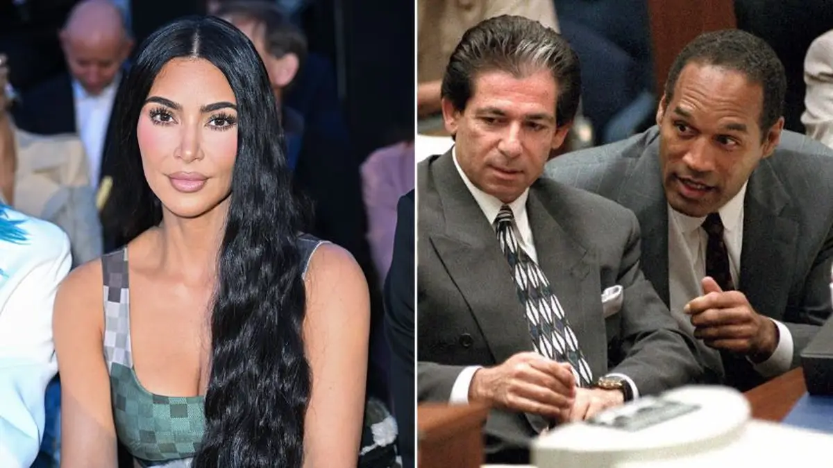 Robert Kardashian OJ Simpson