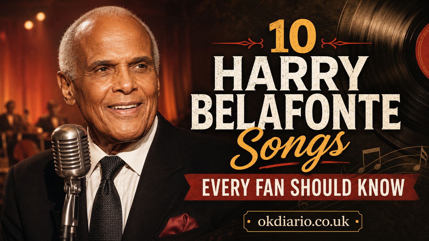 Harry Belafonte Songs