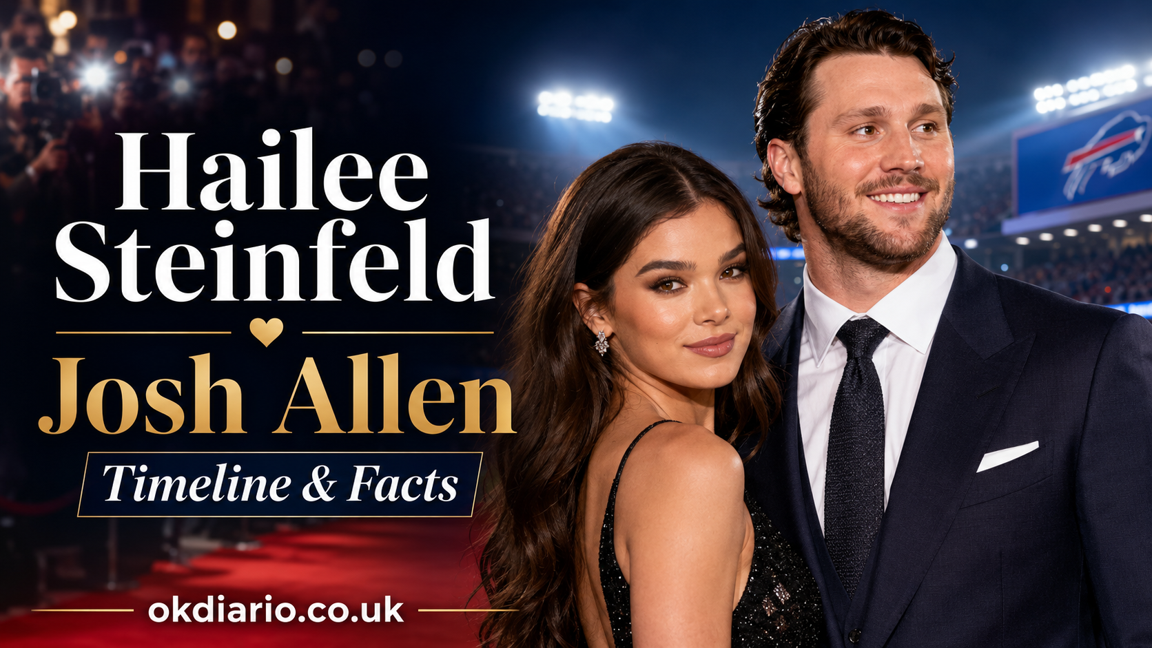 Hailee Steinfeld Josh Allen