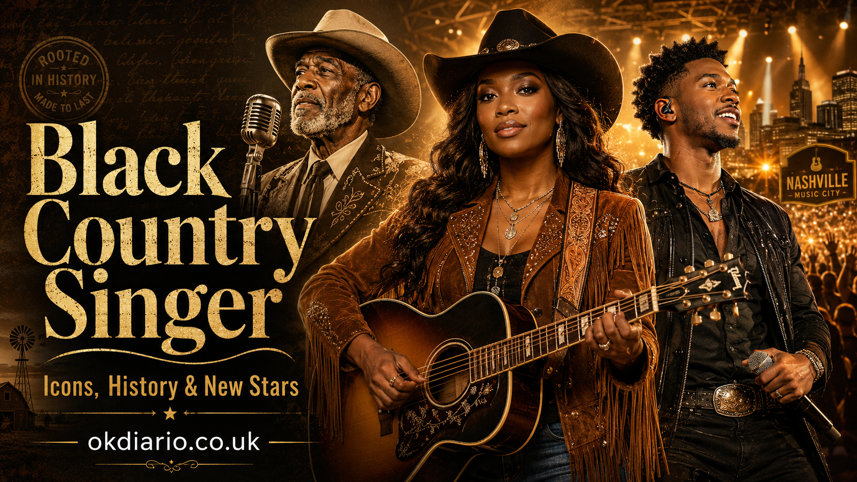 Black Country Singer
