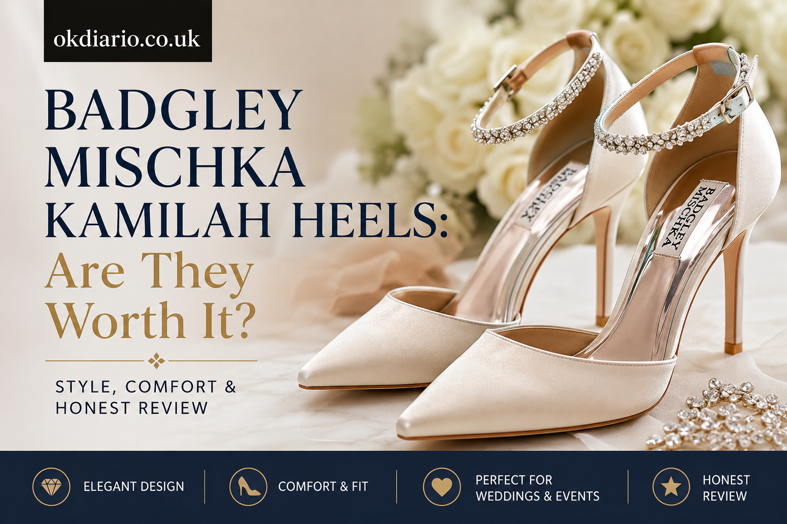 Badgley Mischka Kamilah Heels
