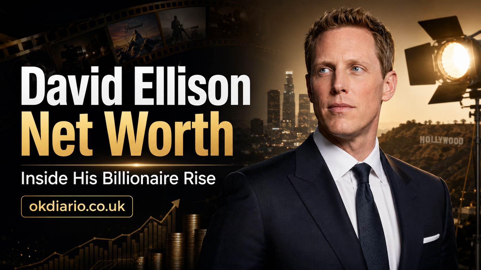 David Ellison Net Worth
