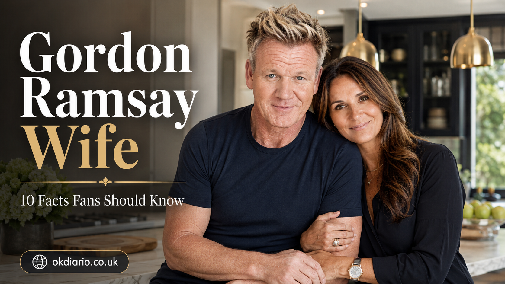 Gordon Ramsay Wife