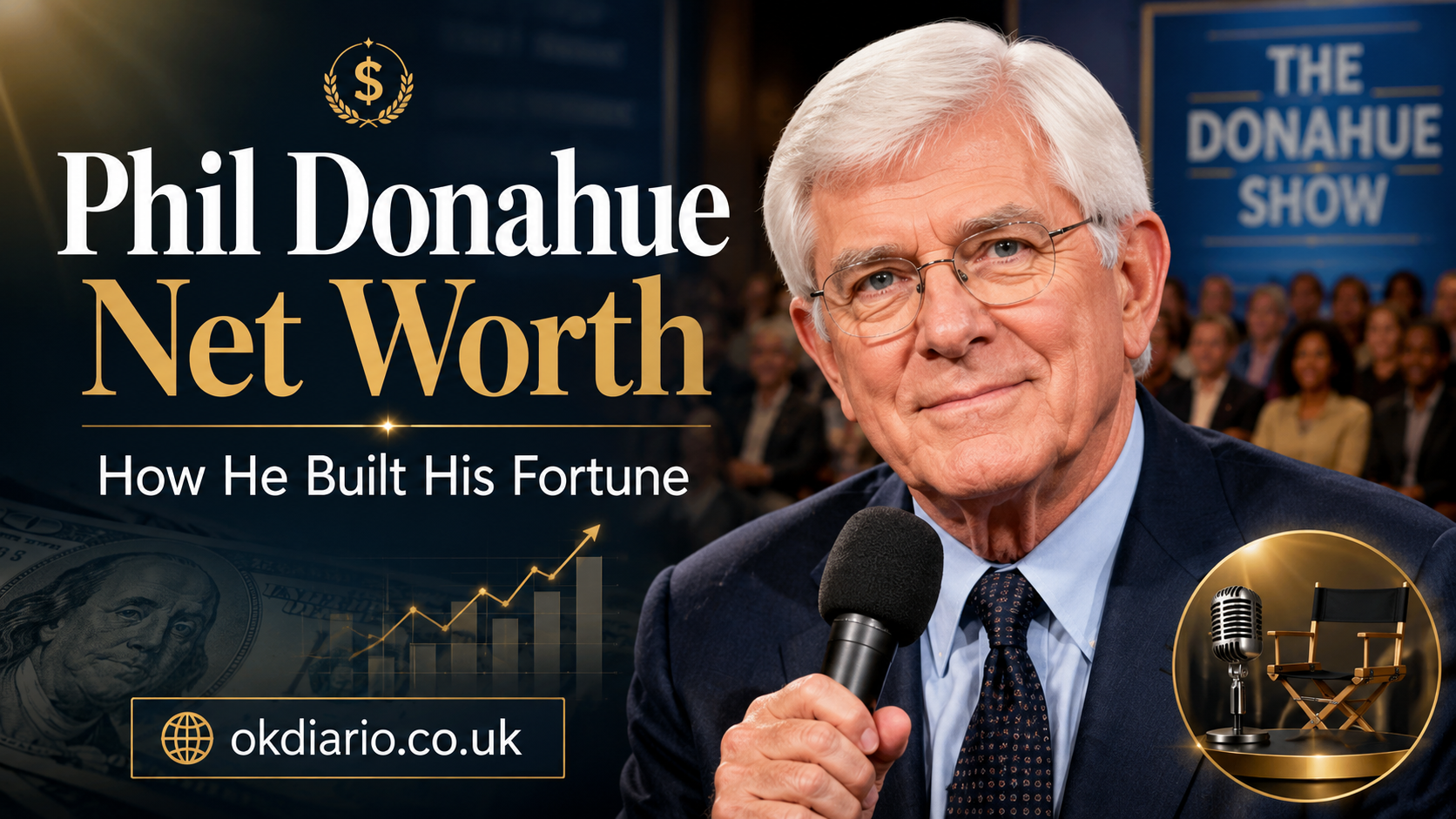 Phil Donahue Net Worth