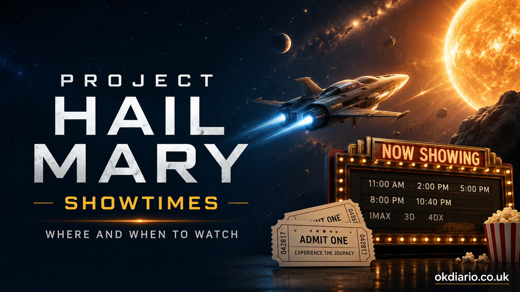 Project Hail Mary Showtimes