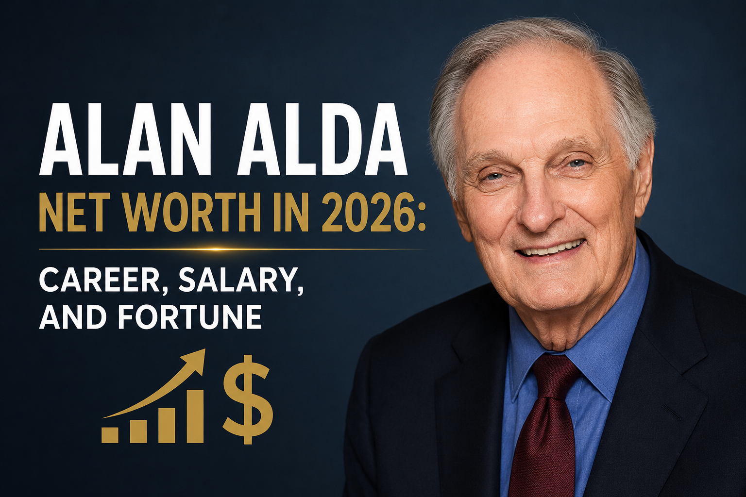 Alan Alda Net Worth in 2026
