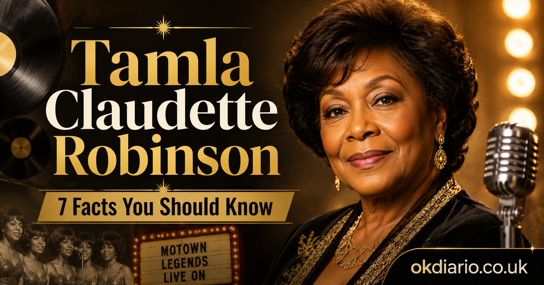 Tamla Claudette Robinson