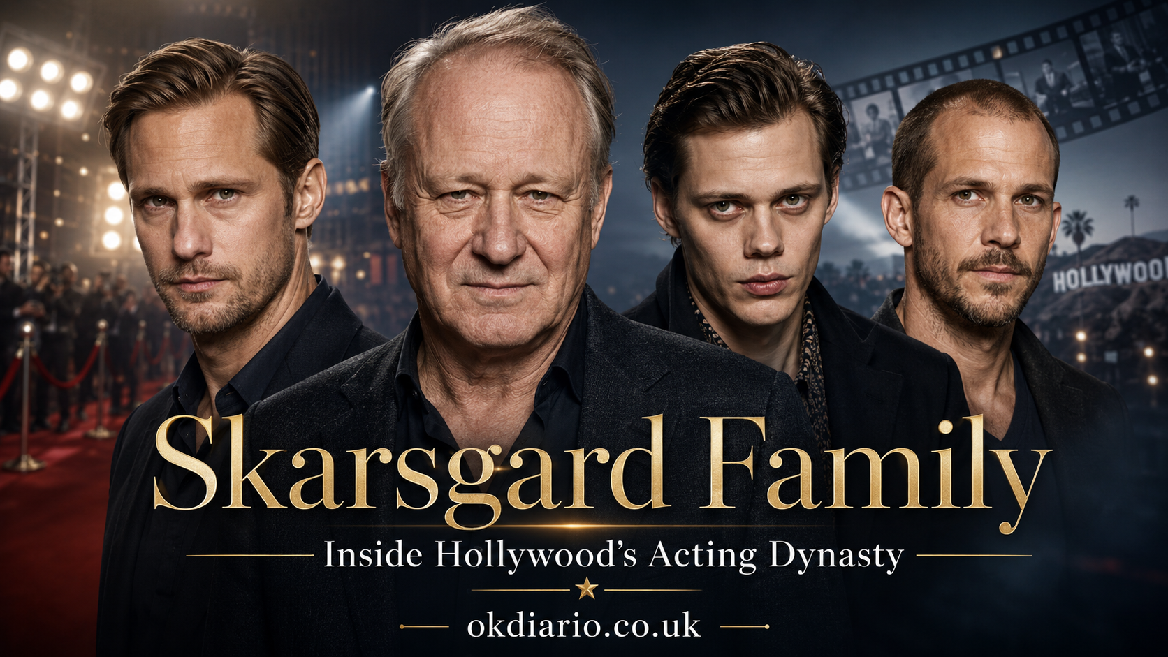 Skarsgard Family