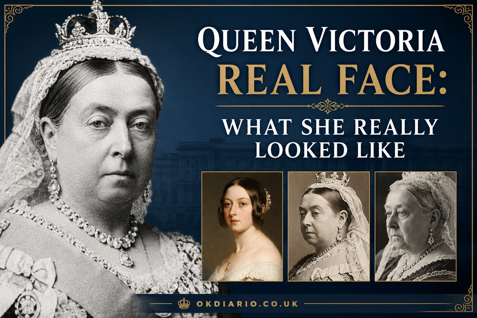 Queen Victoria Real Face