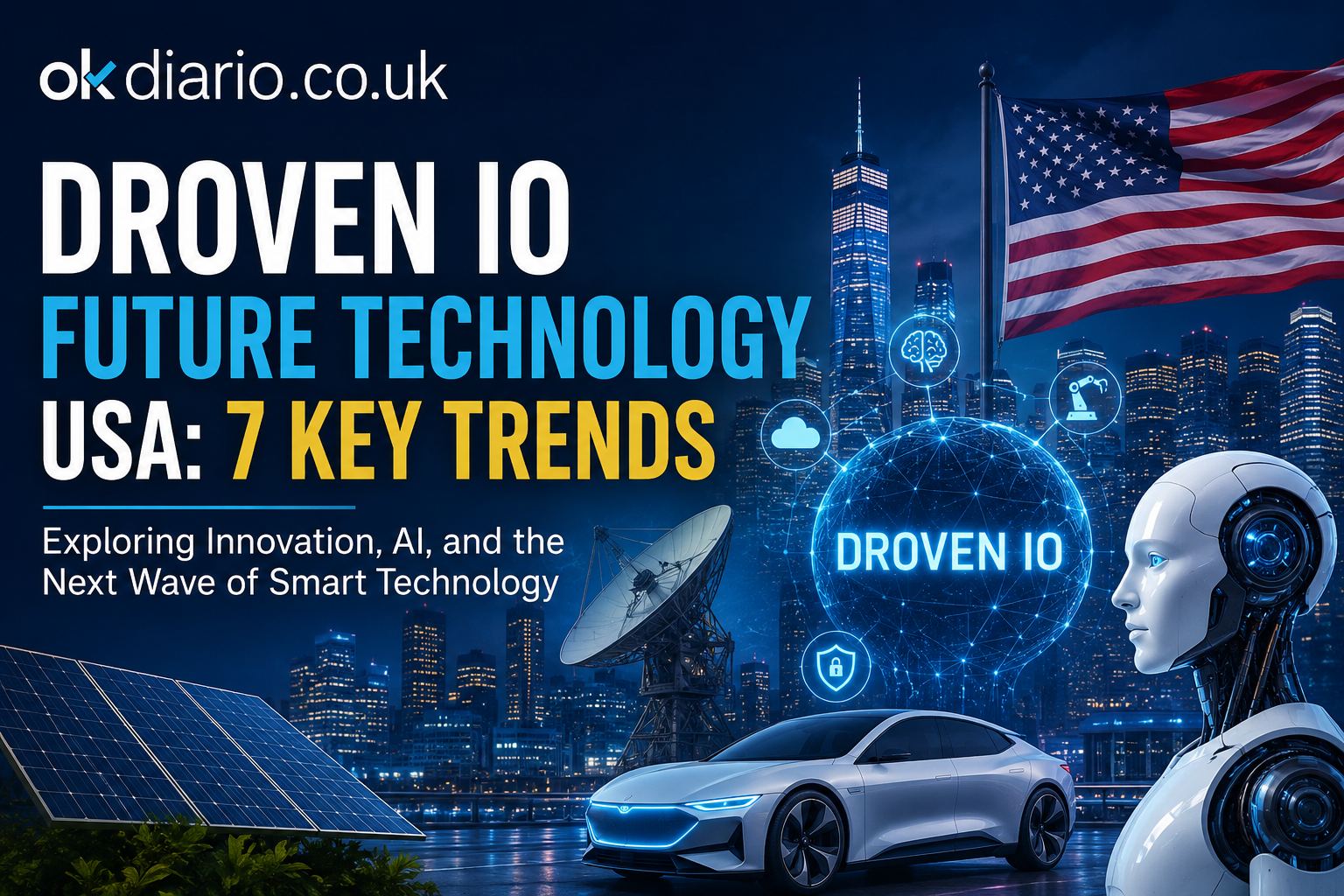 Droven IO Future Technology USA