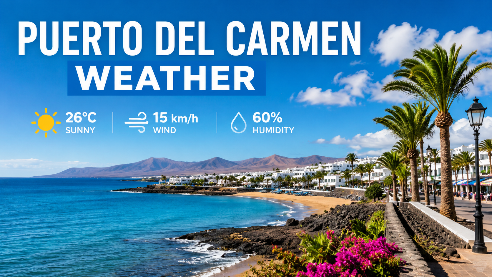Puerto del Carmen Weather
