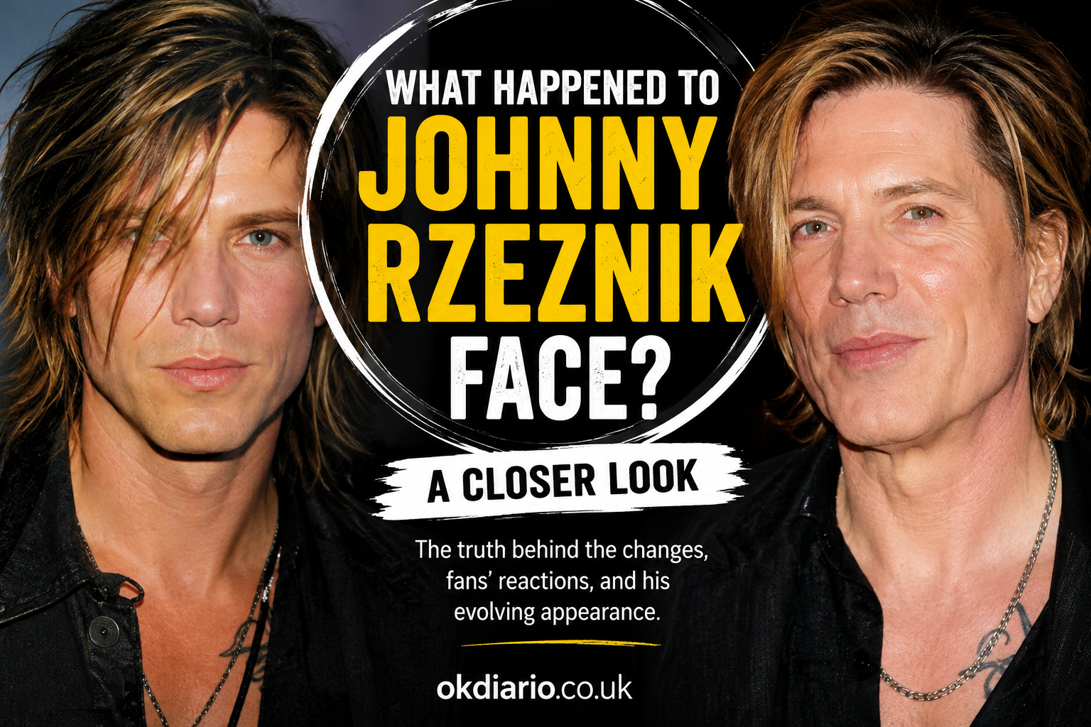 Johnny Rzeznik Face
