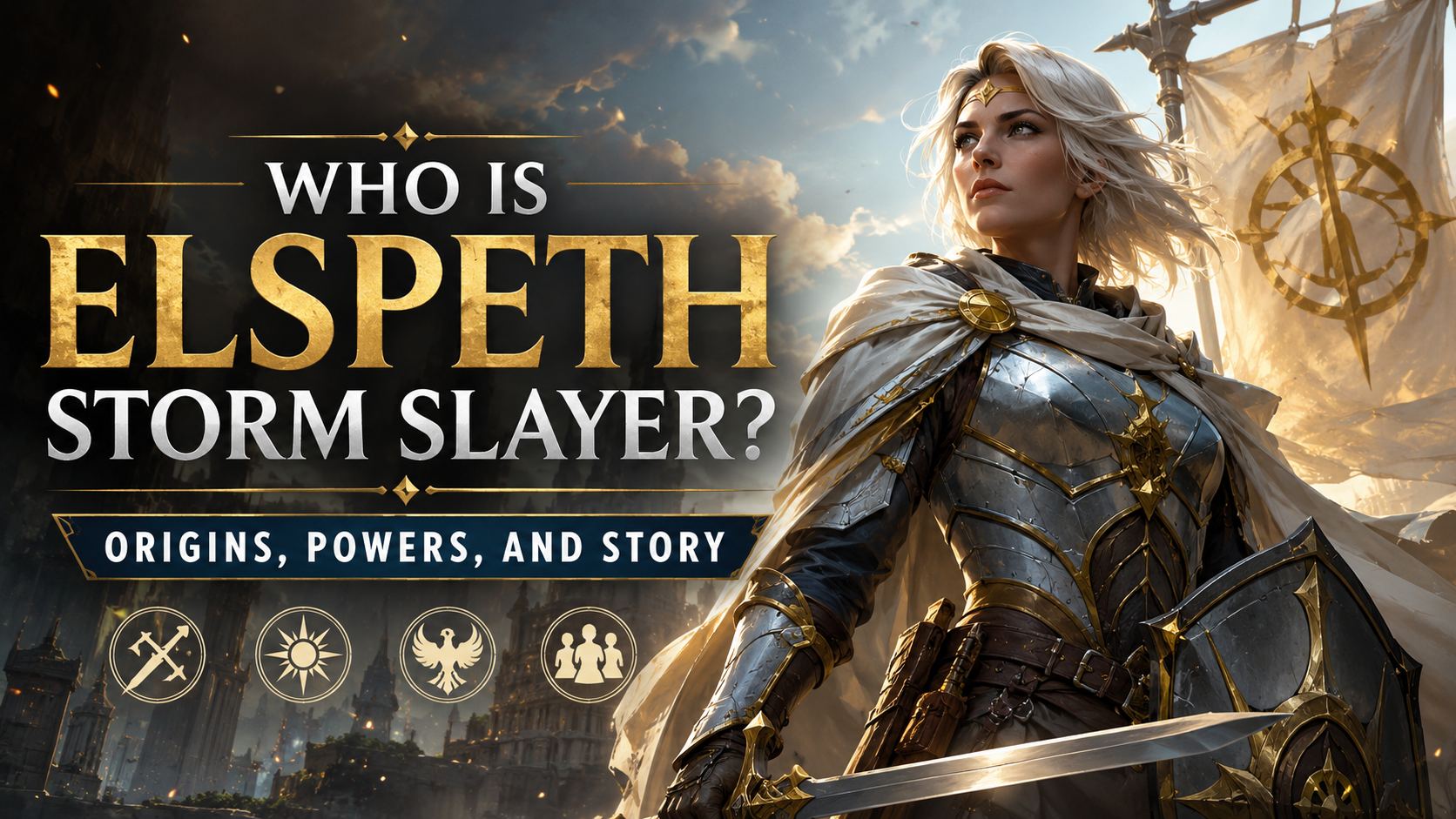 Elspeth Storm Slayer