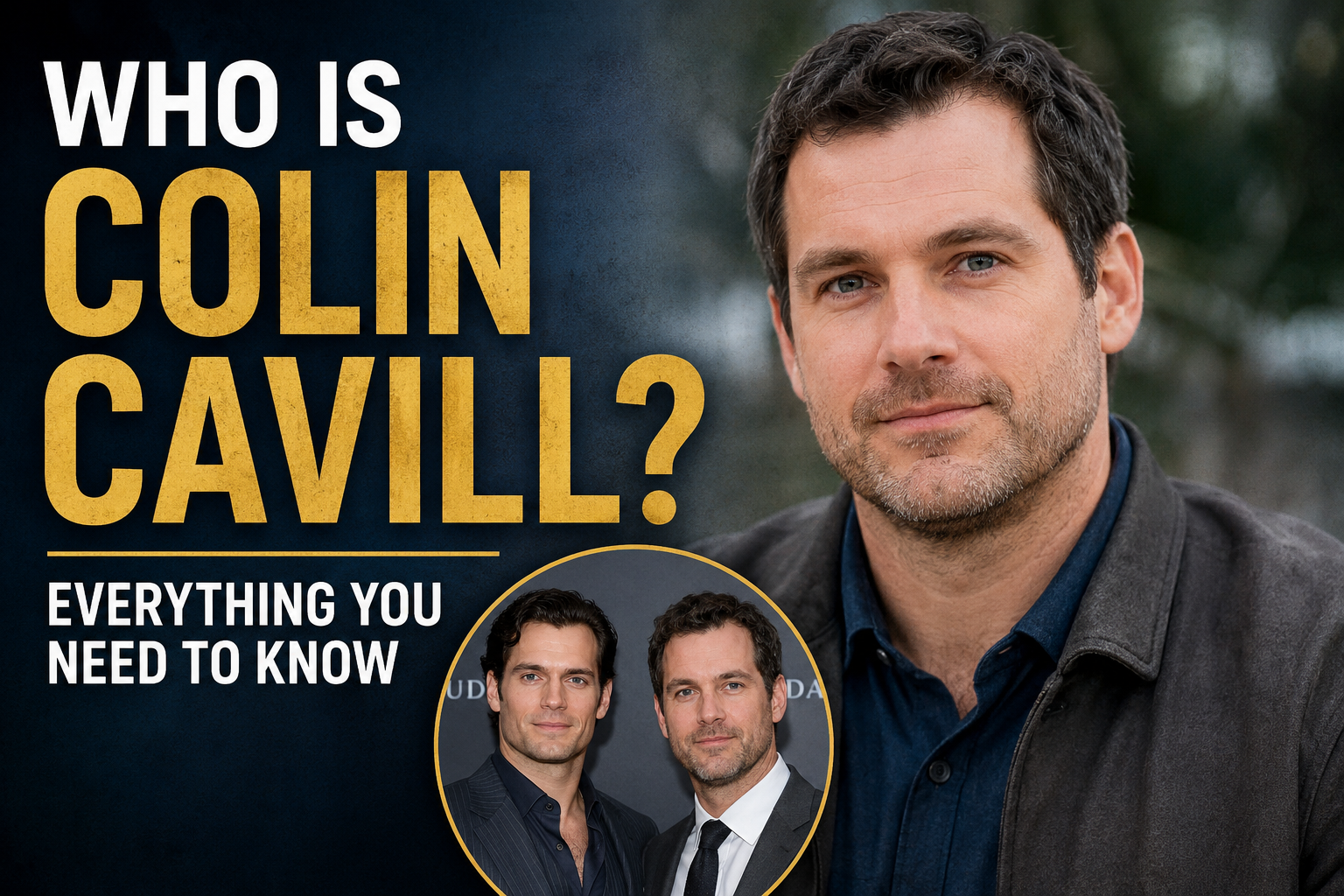 Colin Cavill