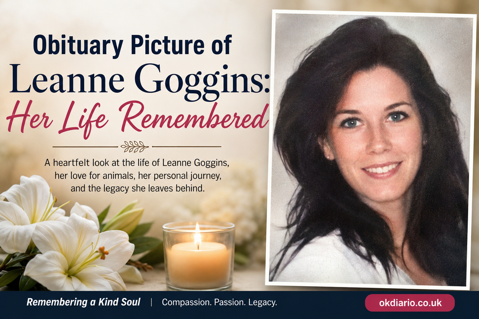 Obituary Picture of Leanne Goggins