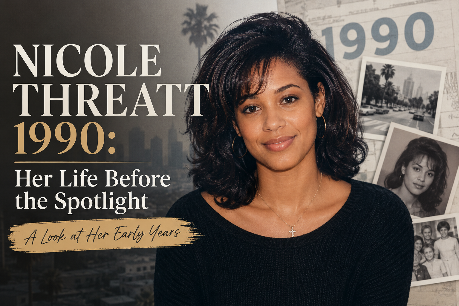 Nicole Threatt 1990