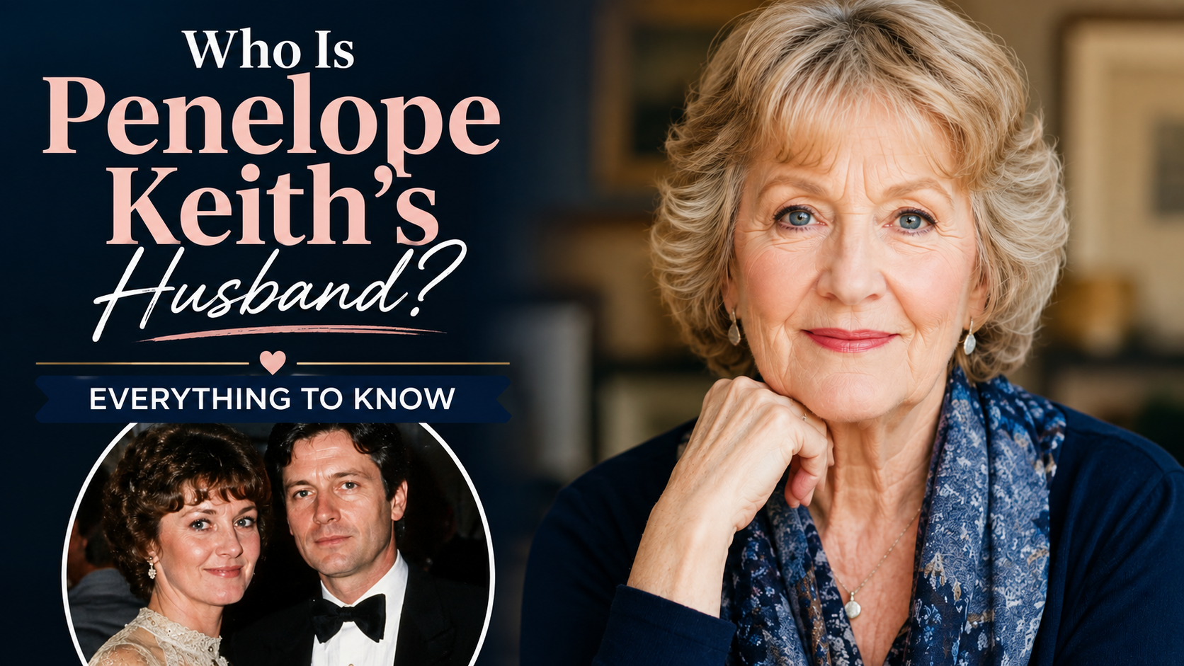 Penelope Keith Husband
